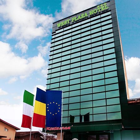 West Plaza Hotel Bukurešť Exteriér fotografie