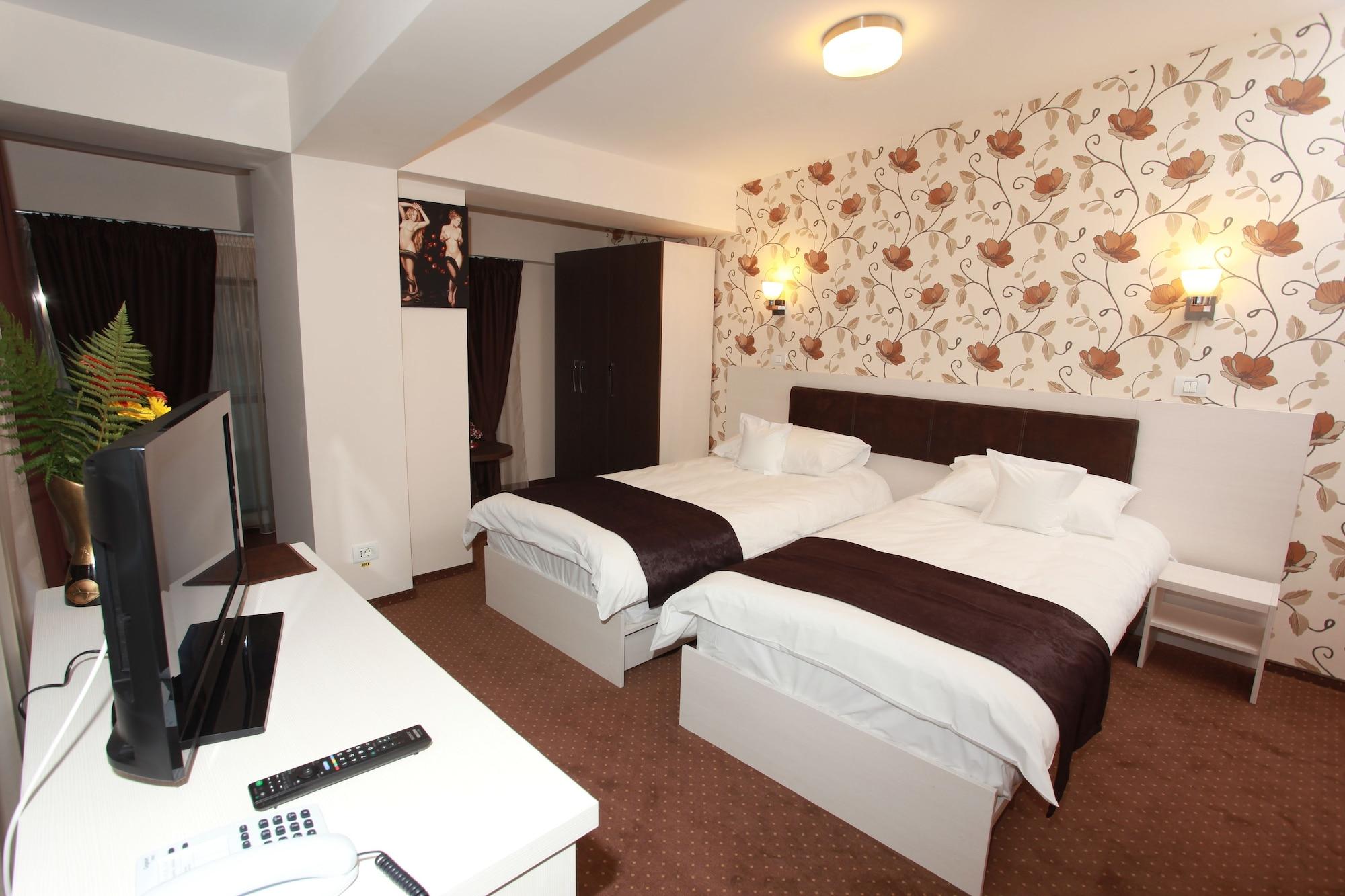 West Plaza Hotel Bukurešť Exteriér fotografie