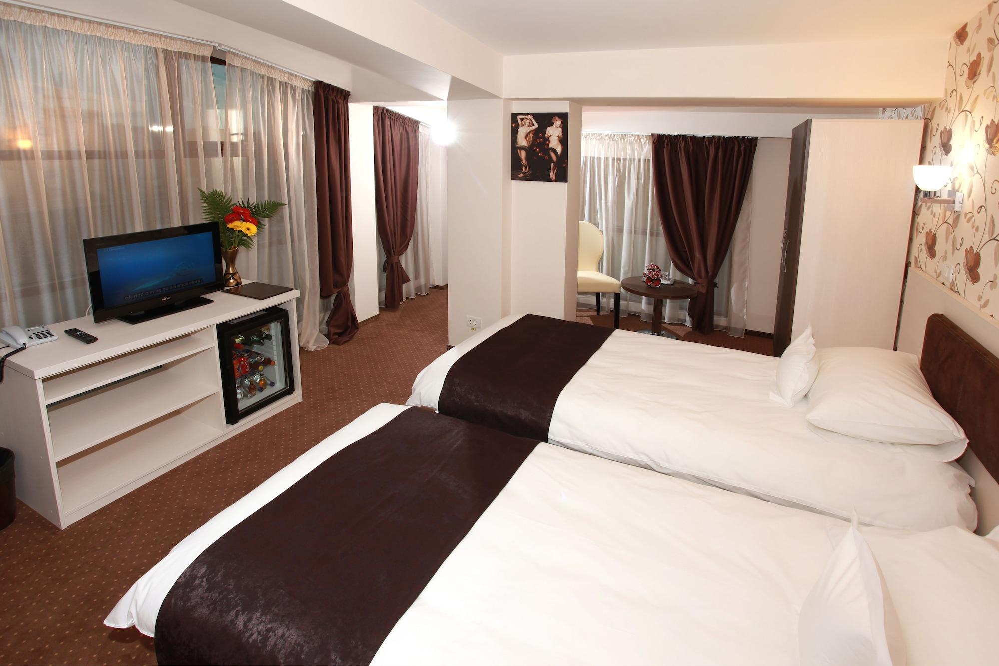 West Plaza Hotel Bukurešť Exteriér fotografie