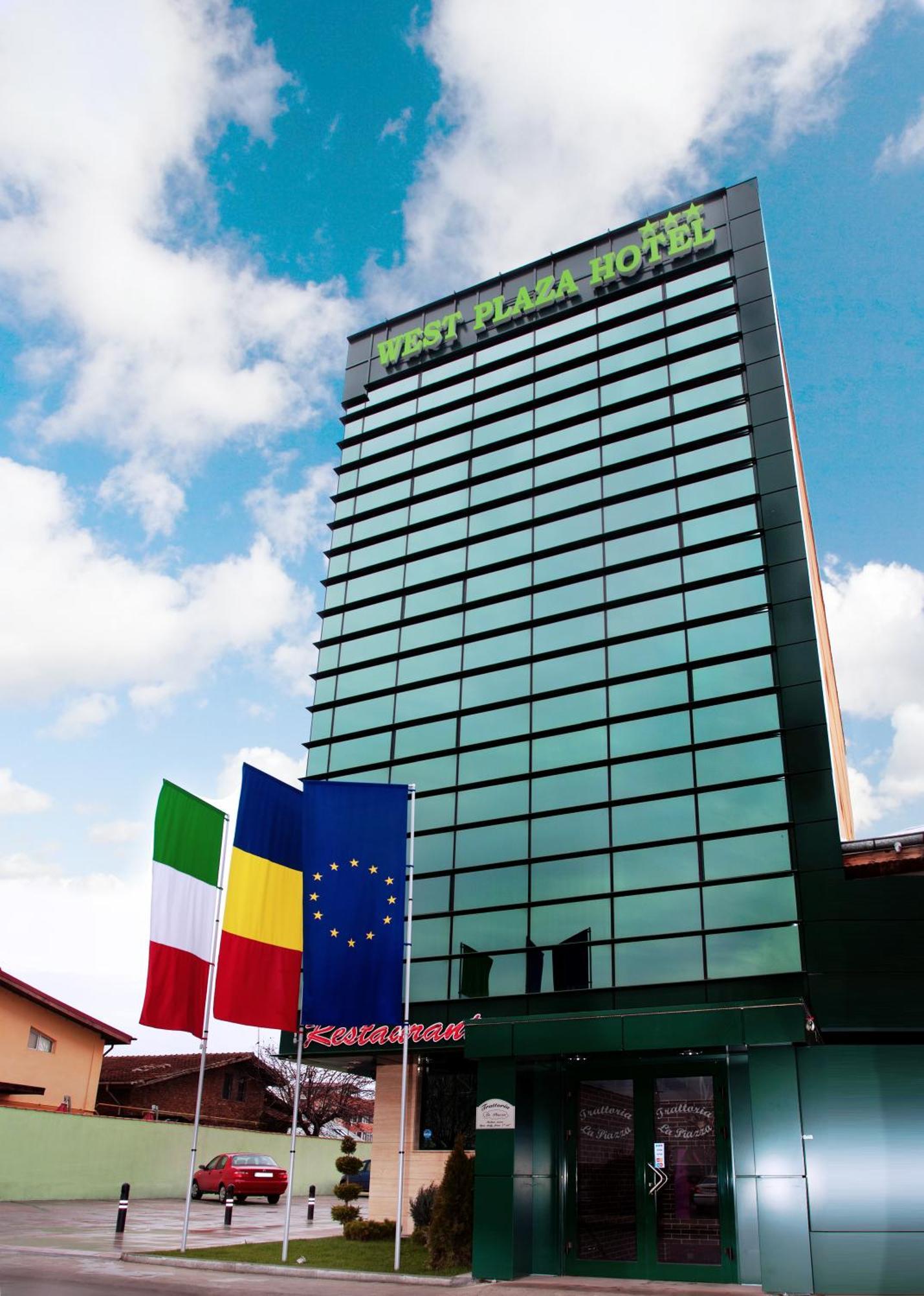 West Plaza Hotel Bukurešť Exteriér fotografie