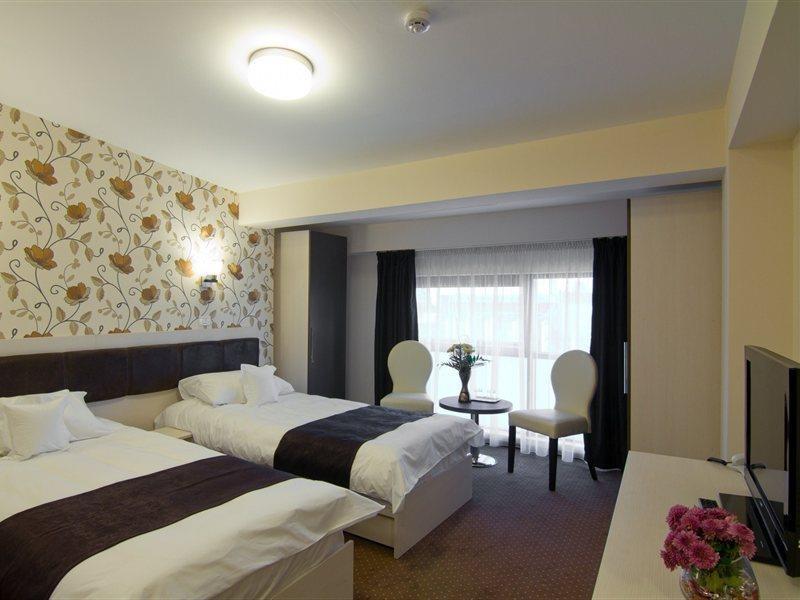 West Plaza Hotel Bukurešť Exteriér fotografie