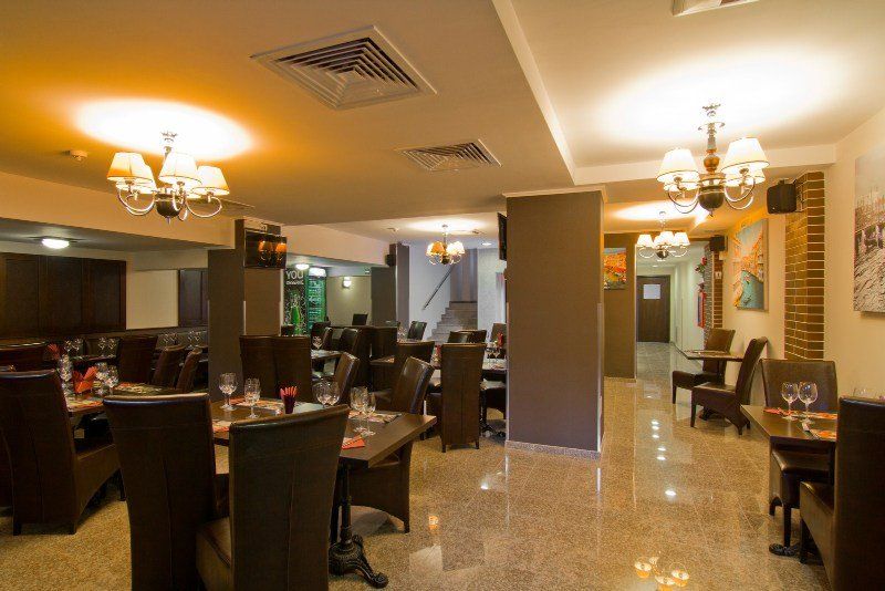 West Plaza Hotel Bukurešť Exteriér fotografie
