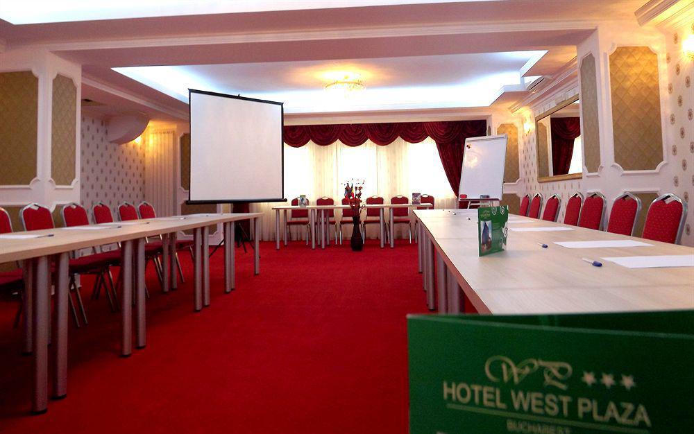 West Plaza Hotel Bukurešť Exteriér fotografie